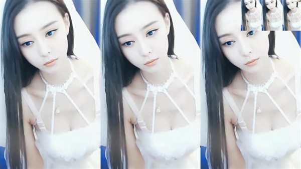 33890-【明星淫梦】人工智能Al让女神下海不是梦之『范冰水』-极品超女神 黑色蕾丝裙 白色婚纱 极品黑丝双煞 高清.jpg